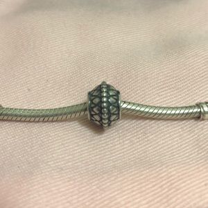 Pandora textured bead